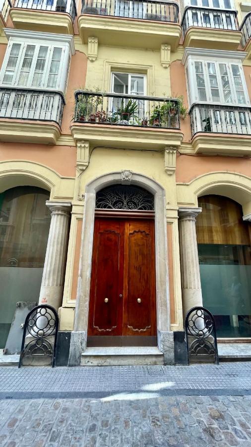 Apartamento Cristóbal Colón Cádis Exterior foto